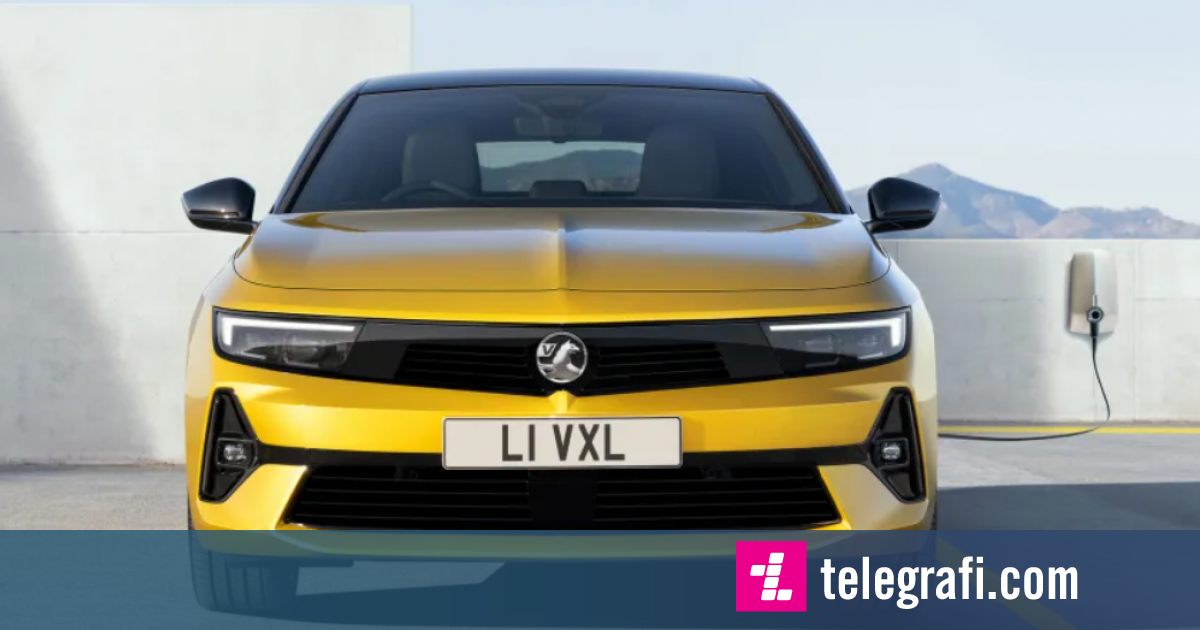  Vauxhall Astra-e – vetura e re elektrike pritet që të del në treg vitin tjetër