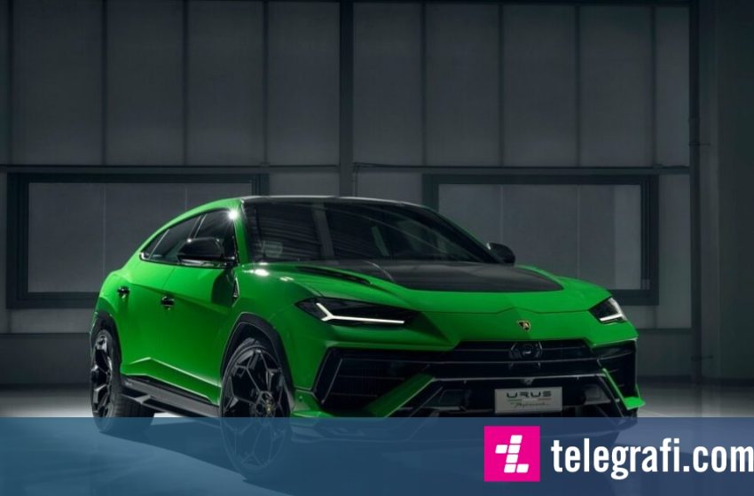  Lamborghini Urus Performante që prodhon 666 kuaj-fuqi