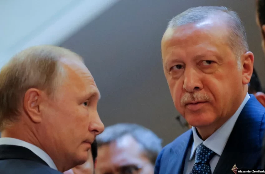  Erdogani do të diskutojë me Putinin për centralin bërthamor të Zaporizhjas