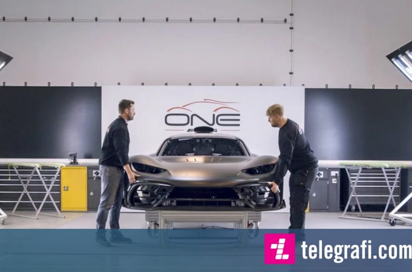  Prodhimi i Mercedes-AMG One fillon në MB – dërgesat e para bëhen sivjet