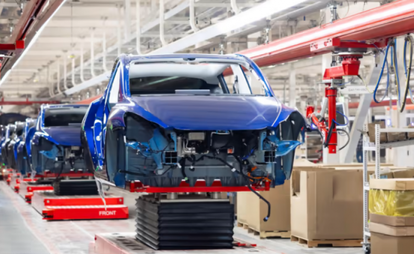  Tesla po përgatitet që ta kalojë Toyota-n si prodhuesi më i madh botëror i veturave