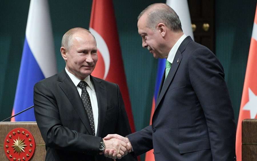  Putini dhe Erdogani takohen sërish