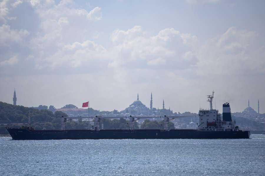  Turqia: Tri anije të tjera gruri pritet të nisen nga portet e Ukrainës të premten