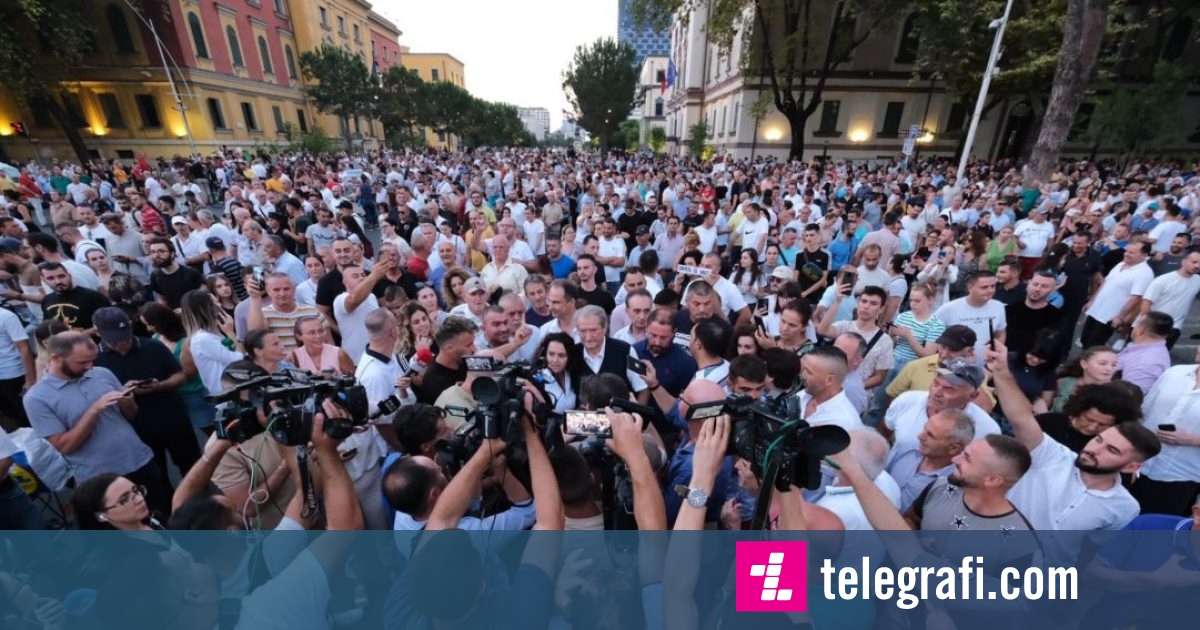  Berisha i bashkohet protestës: Nga ngjarjet më tragjike që kanë ndodhur, Çuçi duhej shkarkuar pas 4 minutash
