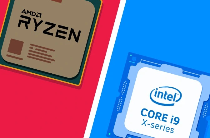  Shitjet e procesorëve desktop renie rekord por rritja e AMD nuk ndalet