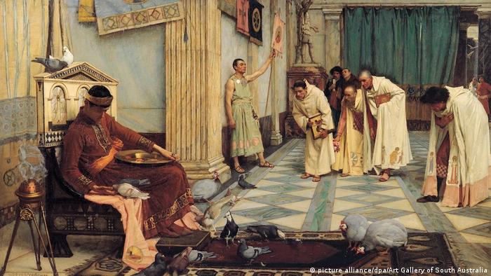  Çfarë çoi në rrëzimin e Perandorisë Romake?