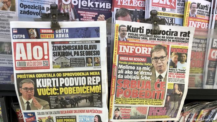  Mediat serbe: “Ai po përgatitë masakra”