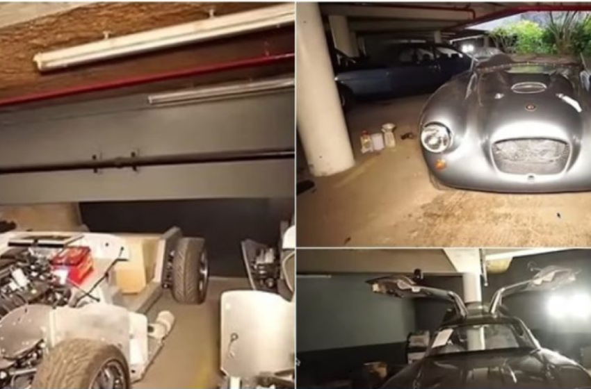  YouTuber-ët gjejnë makina me vlerë mbi 1 milionë euro në një bunker