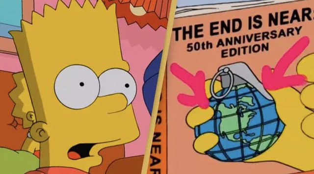  Njerëzit po frikësohen/ The Simpsons kanë parashikuar fundin e botës, japin edhe datën