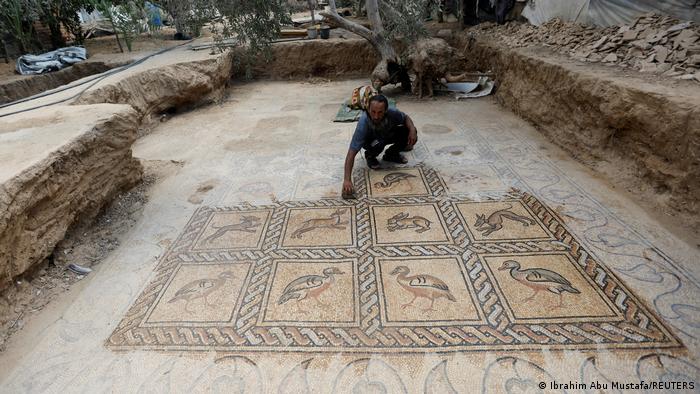  Zbulim i papritur arkeologjik në Palestinë