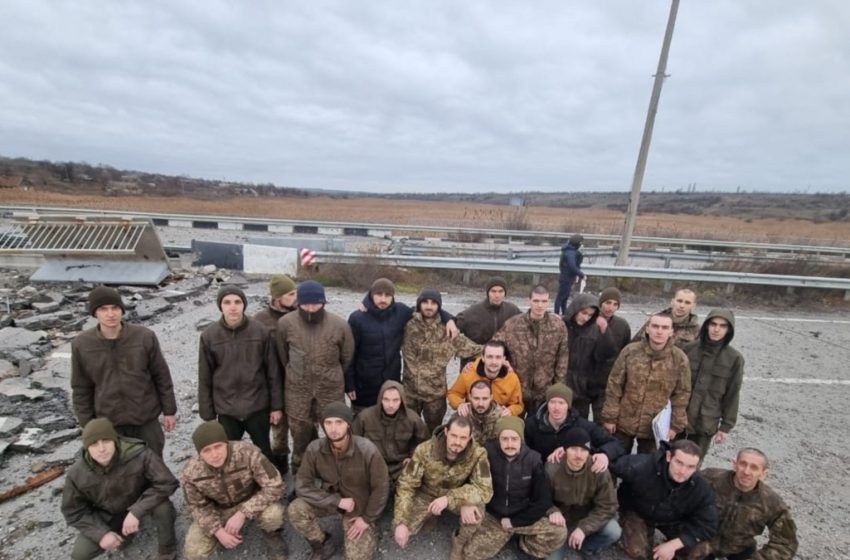  Ukraina dhe Rusia shkëmbejnë sërish të burgosurit