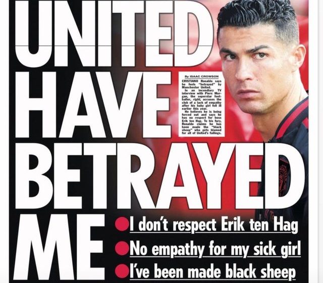  “Man United më tradhtoi”/ Shpërthen Cristiano Ronaldo: S’kam respekt fare për trajnerin