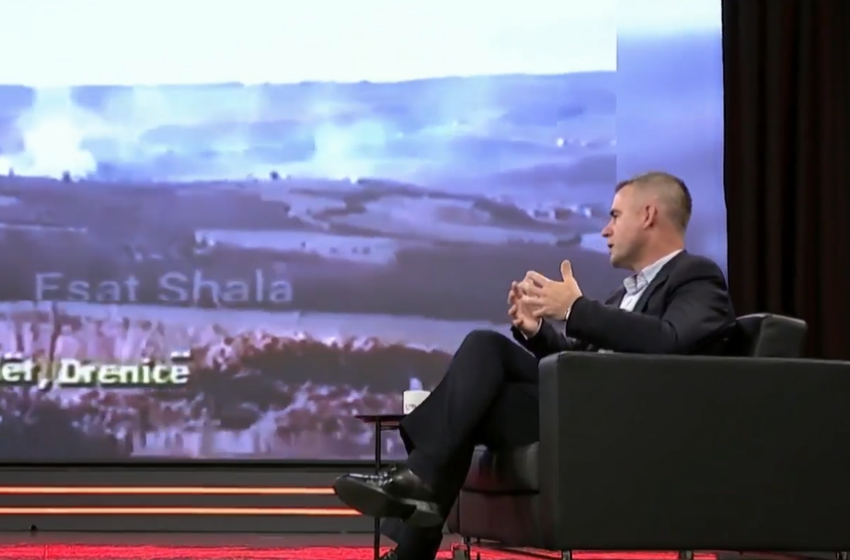  Shekip Fazliu tregon histori të rrallë nga sulmi i forcave serbe në Prekaz dhe rezistenën e Jasharëve