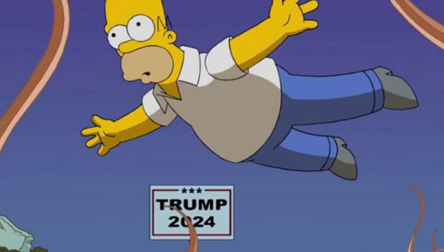 “The Simpsons” parashikuan rikandidimin e Donald Trump