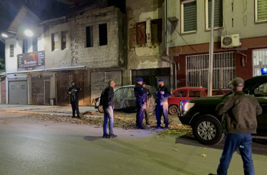  Sulmohet Policia e Kosovës në Zveçan, një pjesëtar pëson lëndime