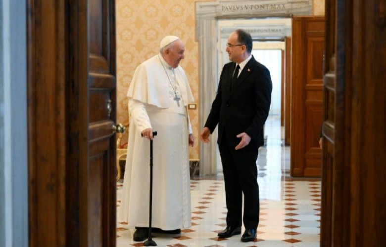 Takimi me Papa Françeskun, Begaj: Kërkova që Vatikani të njohë Kosovën