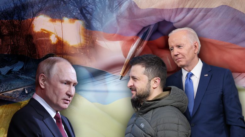  Zelensky po i kërkon Bidenit armë “të ndaluara” për ta mposhtur Putinin (Video)
