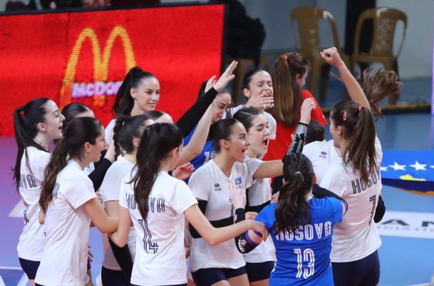  “Është vetëm fillimi” – Volejbollistet e Kosovës të etura për më shumë suksese