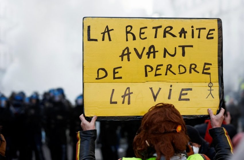 Pse Macron dhe sindikatat kanë mosmarrëveshje për pensionet?