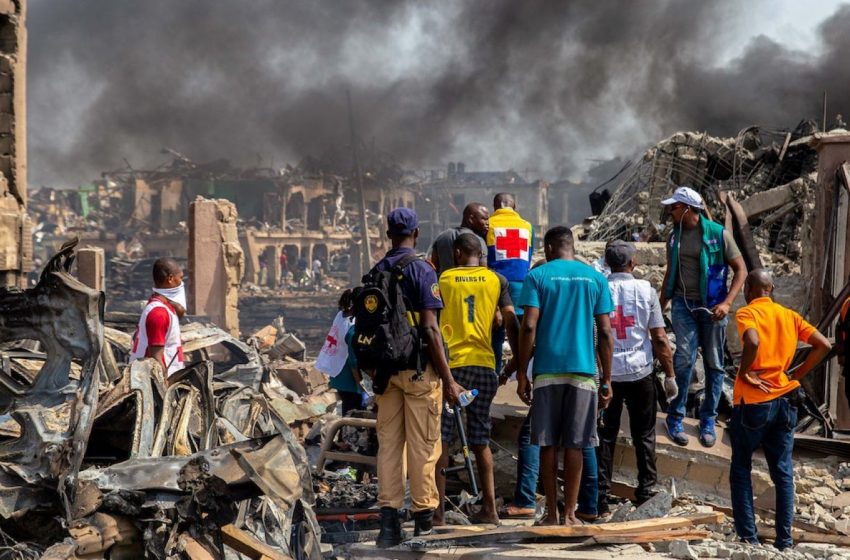  Shpërthimi vret të paktën 50 persona në Nigeri