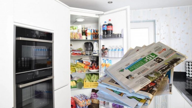  Pse duhet t’i mbajmë gazetat e lagura në frigorifer?
