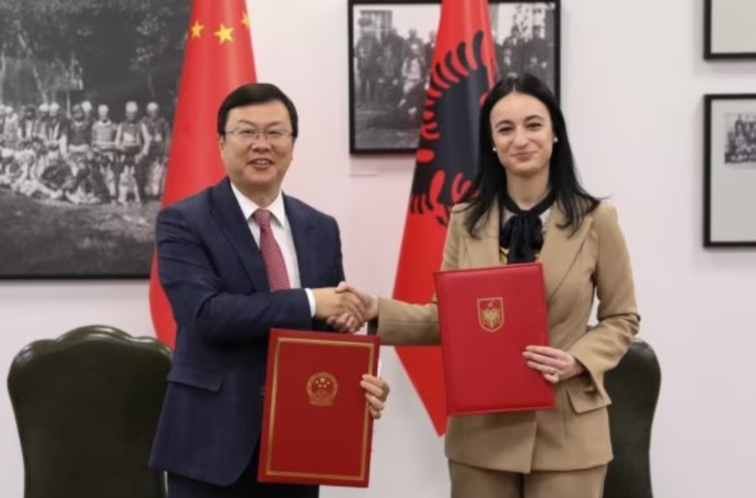  Shqipëria dhe Kina me marrëveshje për heqjen e vizave