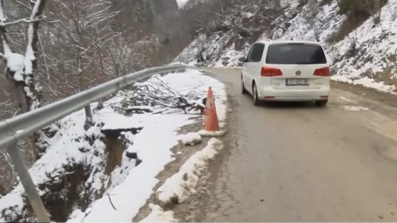  Rruga e dëmtuar për në Rugovë, lë pa turistë këtë zonë turistike