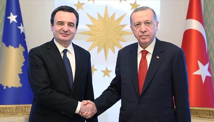  Erdogan premton mbështetje për Kosovën në integrimin evropian dhe NATO