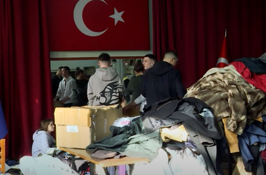  Në Kosovë mblidhen ndihma për Turqinë