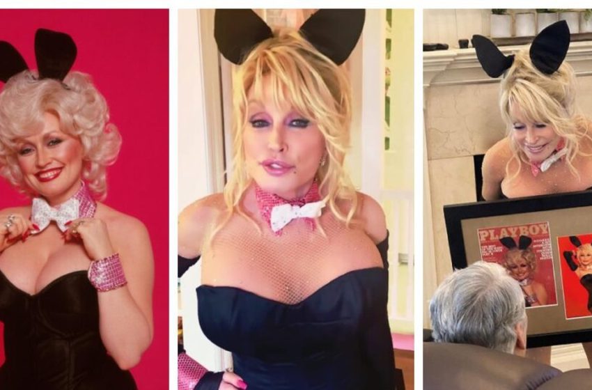  Për Dolly Parton mosha është thjesht një numër, artistja rikthen edhe njëherë numrin e revistës ‘Playboy’!
