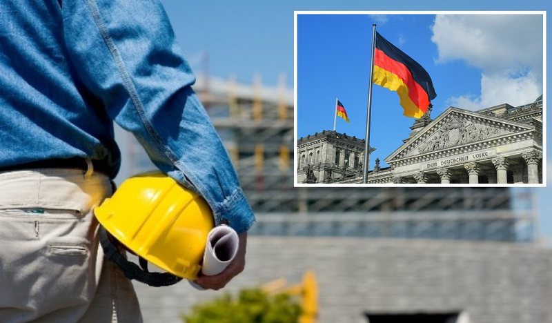  Gjermania miraton Projektligjin që lejon ardhjen e 50 mijë punëtorëve në vit nga Ballkani