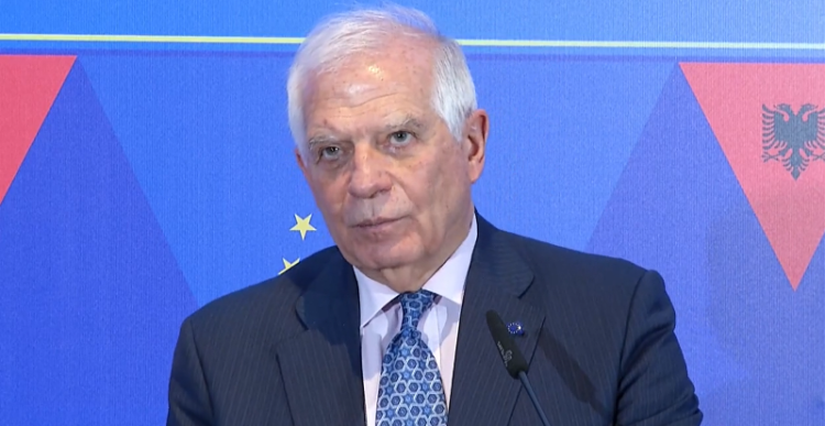  Borrell: Nëse arrihet marrëveshja në Ohër, Ballkani një hap më afër BE-së