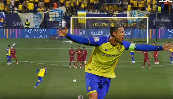  Ronaldo shënon gol spektakolar nga gjuajtja e lirë