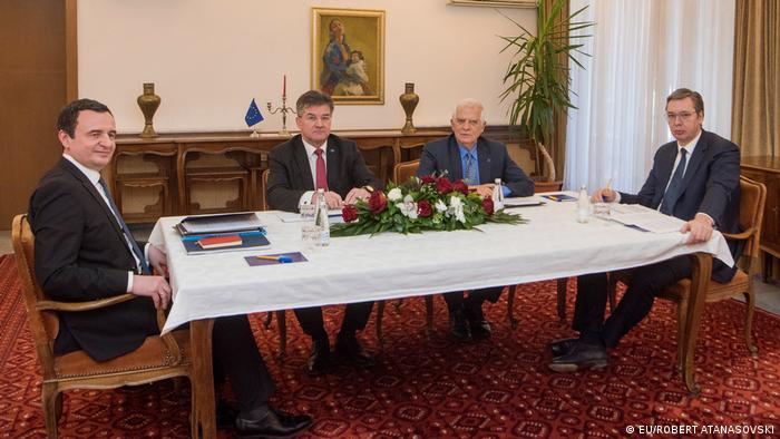  Më 4 prill diskutohet formimi i komisionit mbikëqyrës të Marrëveshjes së Ohrit