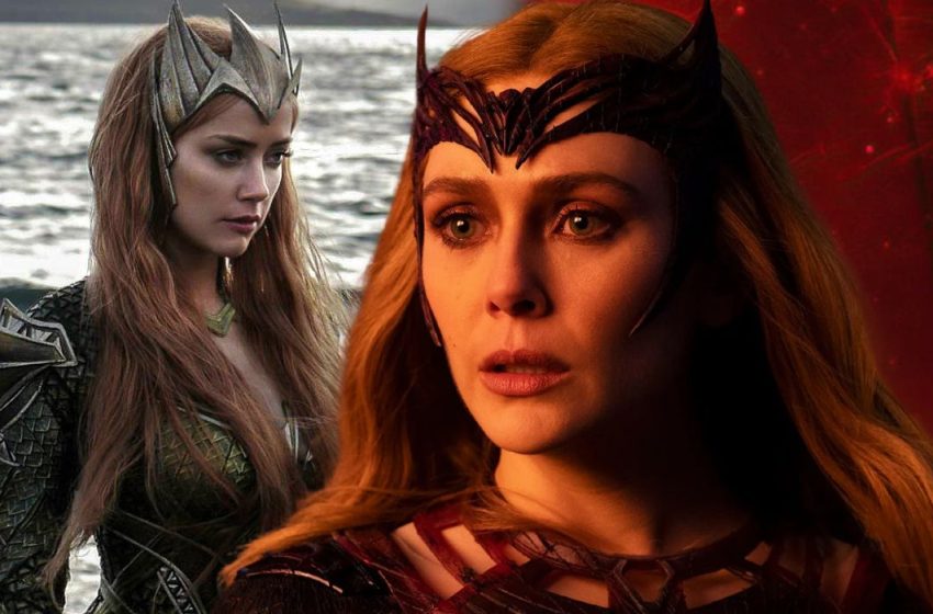  Aktori i Scarlet Witch Elizabeth Olsen zëvendëson Amber Heard si Mera në Artin e ri të DC Universe